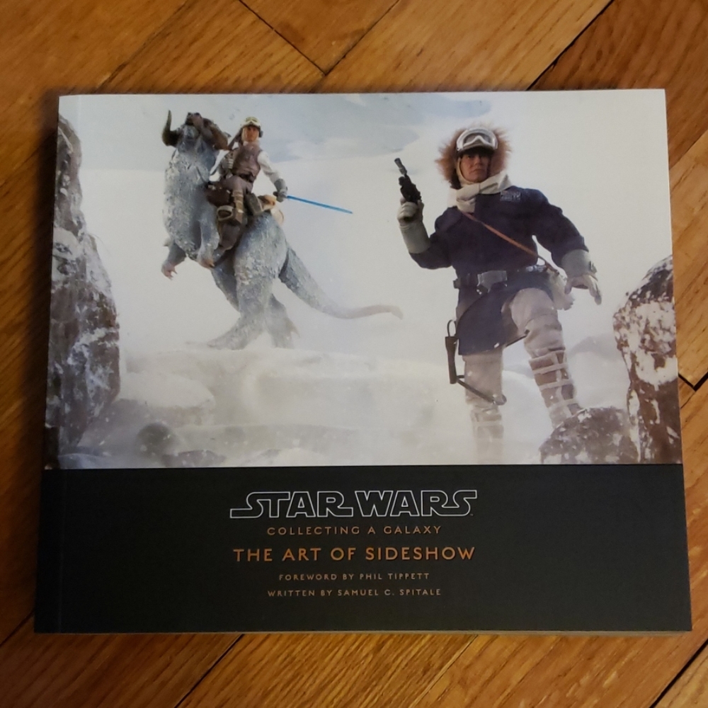 Star Wars Collectibles book of artistry